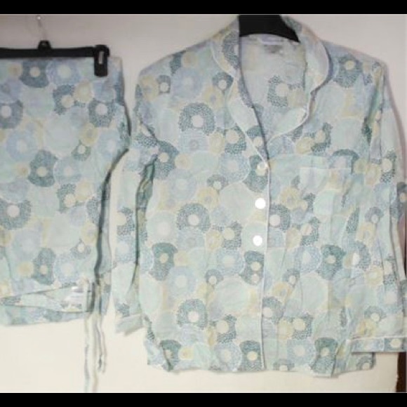 Cotton Pajamas, THE COMPANY STORE, Sz L, NWOT - Picture 2 of 5